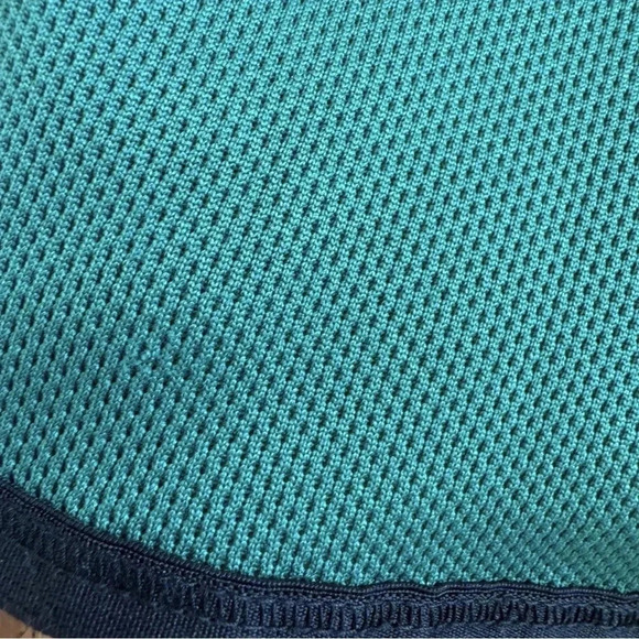 Adidas Golf Green Sweater Pullover 1/4 Zip Mock Neck Long Sleeve Indian Logo M - Picture 10 of 10